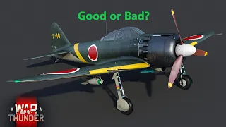 War Thunder - A6M5 Hei Review (Good or Bad?)