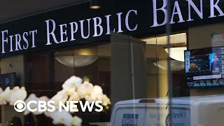 First Republic Bank rescue plan announced; Janet Yellen says banking system "remains sound"