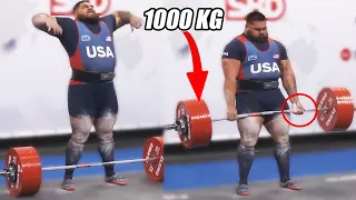 EL GIGANTE QUE LEVANTA 1000 KG - El Hombre más Fuerte del Mundo