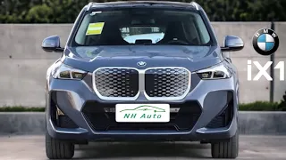 The All New Electric 2024 BMW iX1 quick walk around