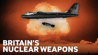 Why did Britain develop nuclear weapons?