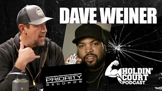 Dave Weiner Talks Ice Cube Storming Priority Records With A Bat. "I Was The One That Let Him In"