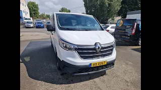 Сегодня у нас в обзоре БУС BUS 2022 RENAULT TRAFIC 2,0 DCI,  LED, AIRCO, PRICE 16800 EURO NETTO