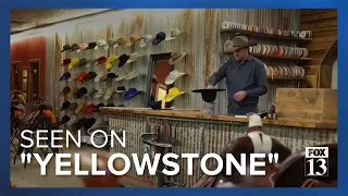 Utah shop gives 'Yellowstone' stars their authentic look