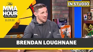 Brendan Loughnane Talks Journey After ‘Worst Night’ at DWCS - MMA Fighting