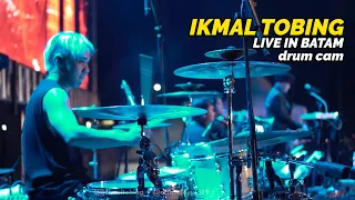 DEWA19 - RESTOE BUMI LIVE BATAM !! | DRUM CAM IKMAL TOBING