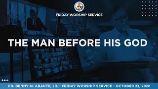 The Man Before His God - Dr. Benny M. Abante, Jr.