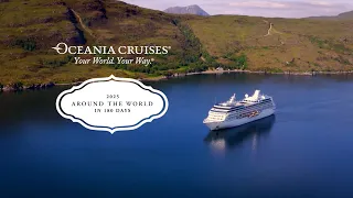 [2025] Around the World in 180 days with Oceania Cruises