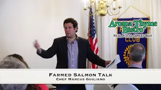 My Farmed Salmon Speech, Please Don't Eat It.