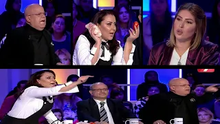 مشاجرة عربية حمادي و مريم دباغ في برنامج polémique