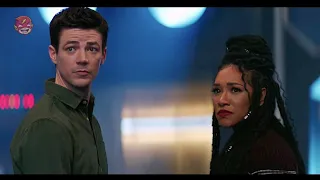 Barry and Iris trapped in Speed Lab | The Flash 9x08 Scene