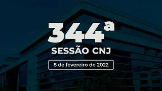 344ª Sessão Ordinária - 08 de fevereiro de 2022