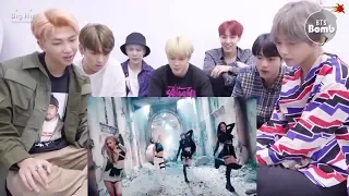 BTS Reaction [MV] Black Pink - Kill This Love
