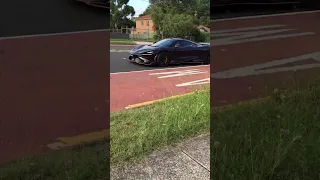 McLaren on the streets