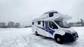 KNAUS L!VE Traveller 650 DG - 6-ти местный альковный автодом. Бестселлер!