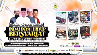 LIVE MALAYSIA | "INDAHNYA HIDUP BERSYARIAT" | BICARA DA'I NUSANTARA |  KUALA TERENGGANU, MALAYSIA