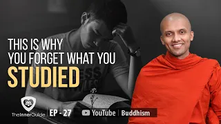 This is why you forget what you studied | Buddhism In English