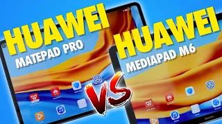 Huawei Matepad Pro Vs Huawei Mediapad M6: Watch THIS Before You Buy!  👀