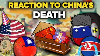 Countryballs' Reaction to China's Death | Countryballs Animation