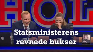 Mette Frederiksens revnede bukser