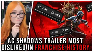 Japanese Gamers REVOLT Against Assassins Creed Shadows Trailer As It Hits Most DISLIKED In Franchise