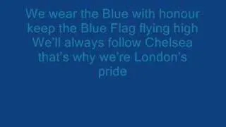 Chelsea FC-Pride of London-with lyrics