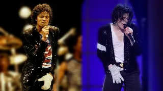 Michael Jackson - Billie Jean You Know What You Did Evolution (1983-2001)