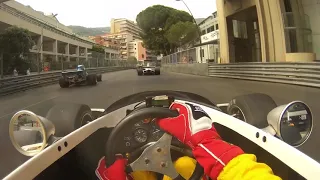 1974  Hesketh James Hunt - Monaco Historic GP 2021 Onboard