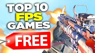 TOP 10 Free PC FPS Games 2021 (NEW!)
