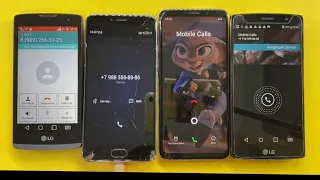 Crazy Alarm Timer, Incoming, Outgoing Mobile Calls LG-H324, MEIZU M3s, Samsung Galaxy S9, LG G4S