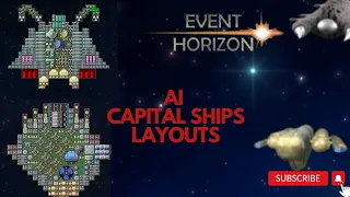 Event Horizon RPG | AI Capital Ships Layout | @ExternalAmit #ehf  #rpg .