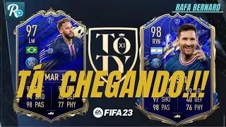 TOTY ESTÁ CHEGANDO!! Como se preparar pro Time do Ano no #fifa23