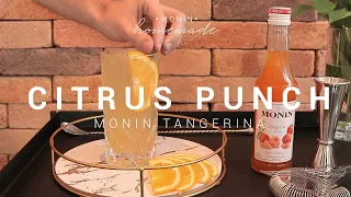 Citrus Punch | MONIN Homemade