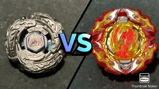 [ BURST VS METAL FIGHT ] PROMINENCE PHOENIX VS L DRAGO DESTROY