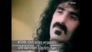 Frank Zappa talks mental health 1976