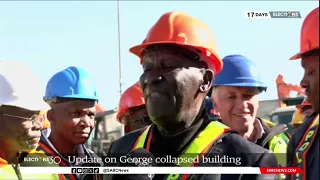 George Building Collapse | Update on rescue efforts: Minister Bheki Cele