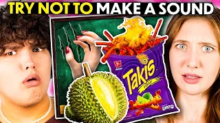 Teens & Zoomers Play Try Not To Make A Sound: Impossible Tasks