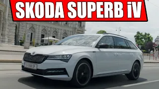 SKODA SUPERB iV 2020 AUTO TEST