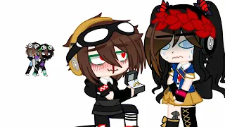 ||I’m not a simp||FNAF x Gacha||Evan x Cassidy||ft:Past cassidy new desighn :D||