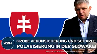 POLITISCHE KRISE IN DER SLOWAKEI: Anschlag auf Premier Fico zeigt Zuspitzung der politischen Lage!