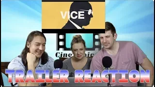 "VICE" Trailer Reaction #trailerreaction #america #vice #vicetrailerreaction