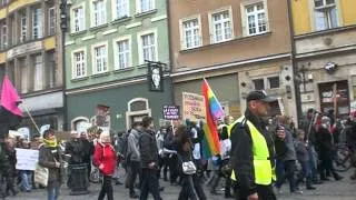 streikas Vroclave