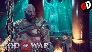 Прохождение God of War   Часть 28 Тайный чертог Одина