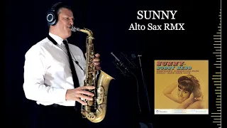 SUNNY - Bobby Hebb - Alto Sax RMX - Free score