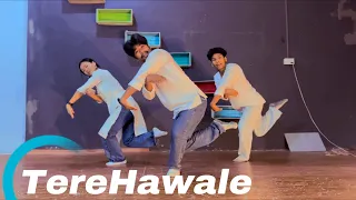 Tere Hawaale : Sonu Dhimal Dance Choreography (S Square Dance Family) Laal Singh Chaddha