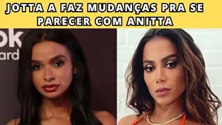 Jotta A passa por mudança radical pra ficar a cara da cantora Anitta