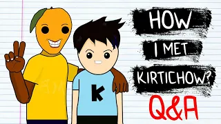 How I Met KirtiChow? | QnA #1 | MangoBoi