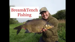 Bream & Tench Fishing my Local Canal #Tenchfishing #Breamfishing