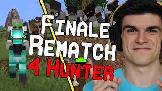 Reaction to Dream vs 4 Hunters FINALE REMATCH (Dream Minecraft Manhunt)