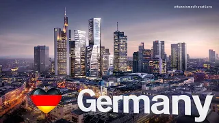 Frankfurt am Main 4K BEST of: Top attractions  | Germany Travel Guide